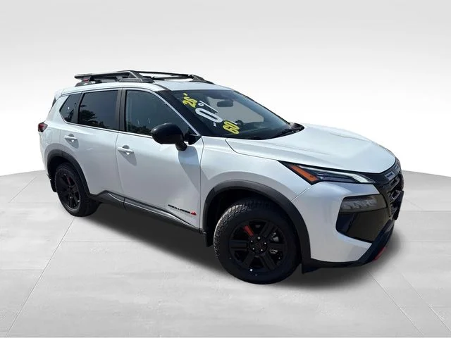 New 2026 Nissan Rogue Rock Creek® AWD Crossover