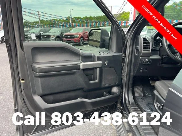 Used 2018 Gray Ford XLT image 3