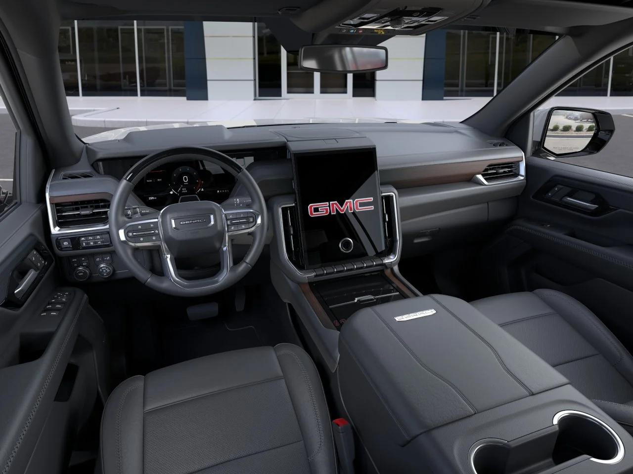 New 2027 Glacier White Tricoat GMC Denali image 35