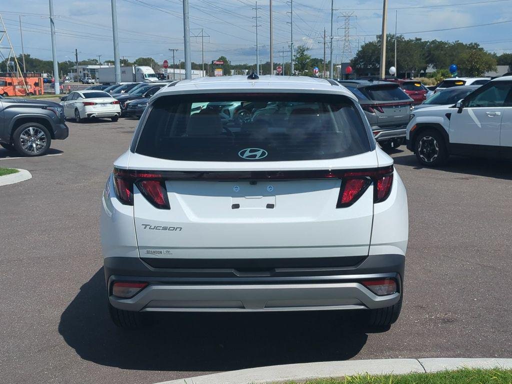 New 2026 White Hyundai SE FWD image 6