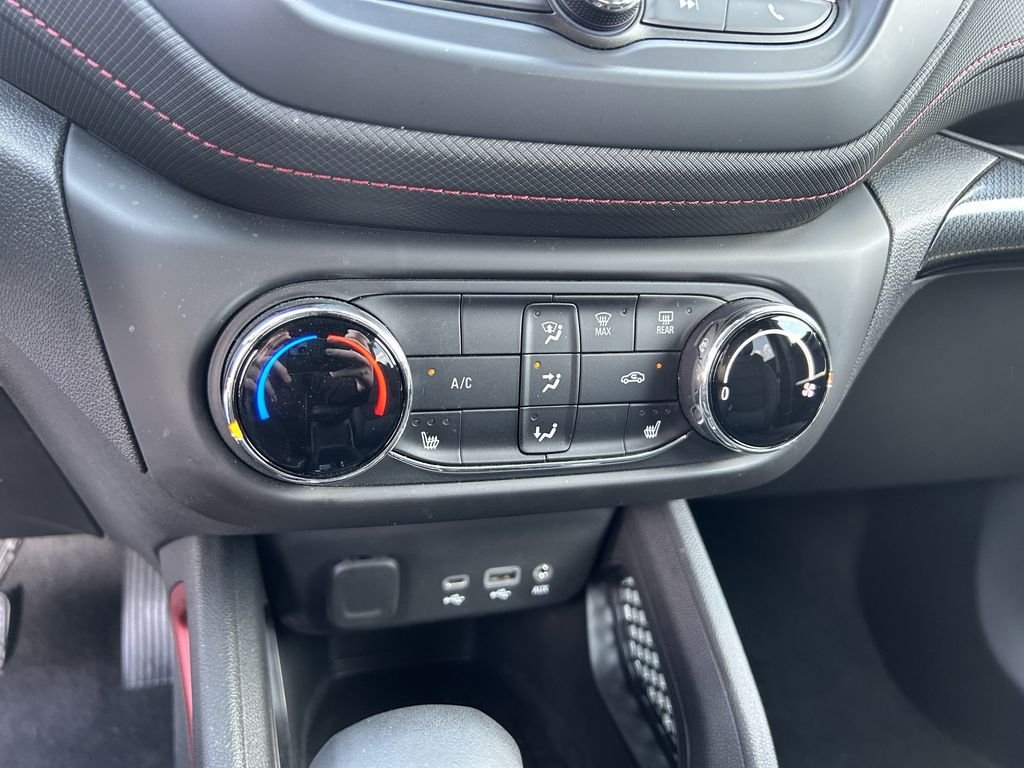 Used 2023 Blue Chevrolet RS image 25