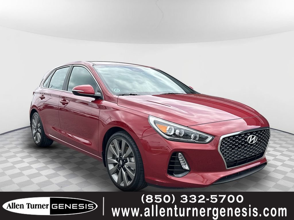 2018 Hyundai Elantra GT GT Sport Manual's photo