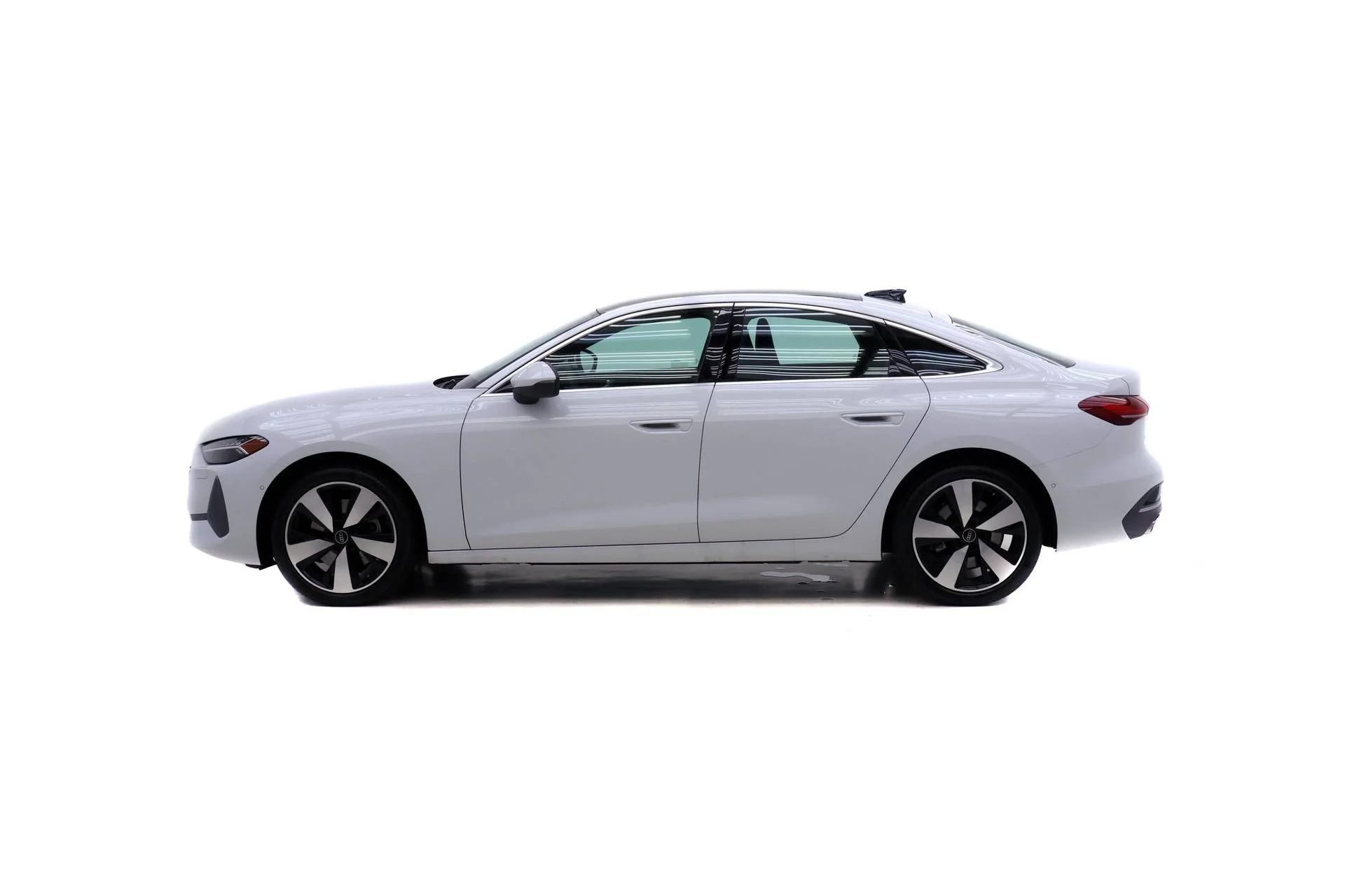 Certified Used 2025 White Audi 2.0T Premium Plus image 3