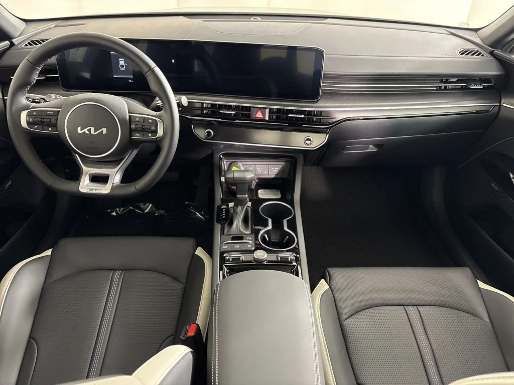 New 2026 Steel Matte Gray Kia GT-Line FWD image 13