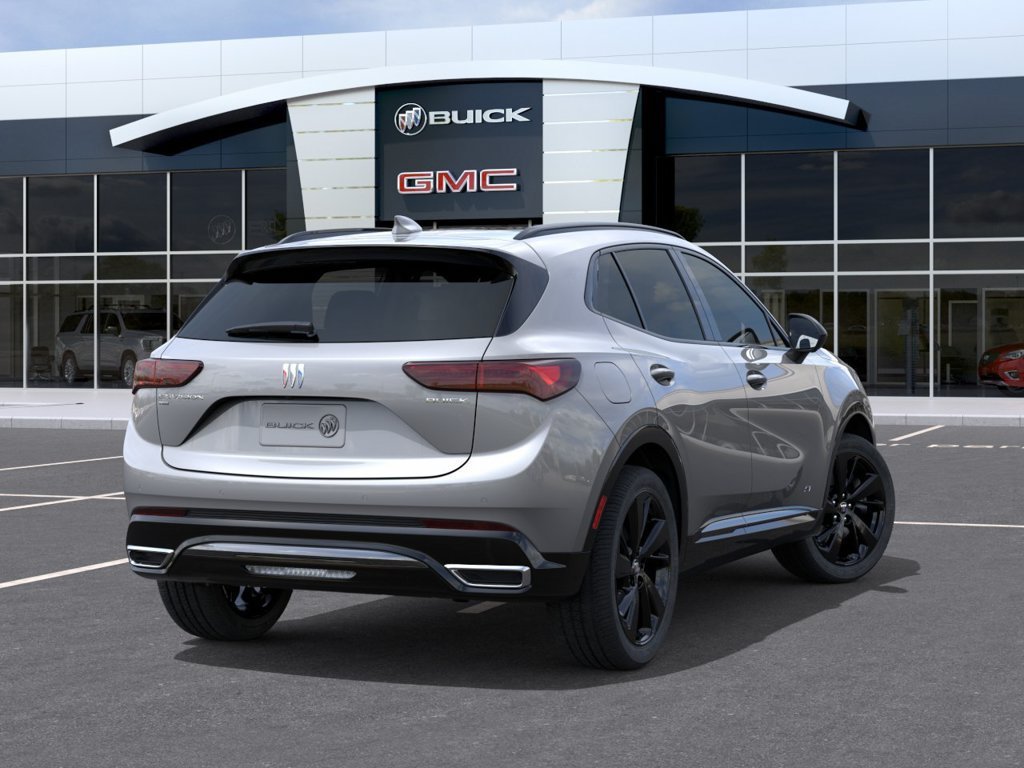 New 2026 Moonstone Gray Metallic Buick Sport Touring image 4