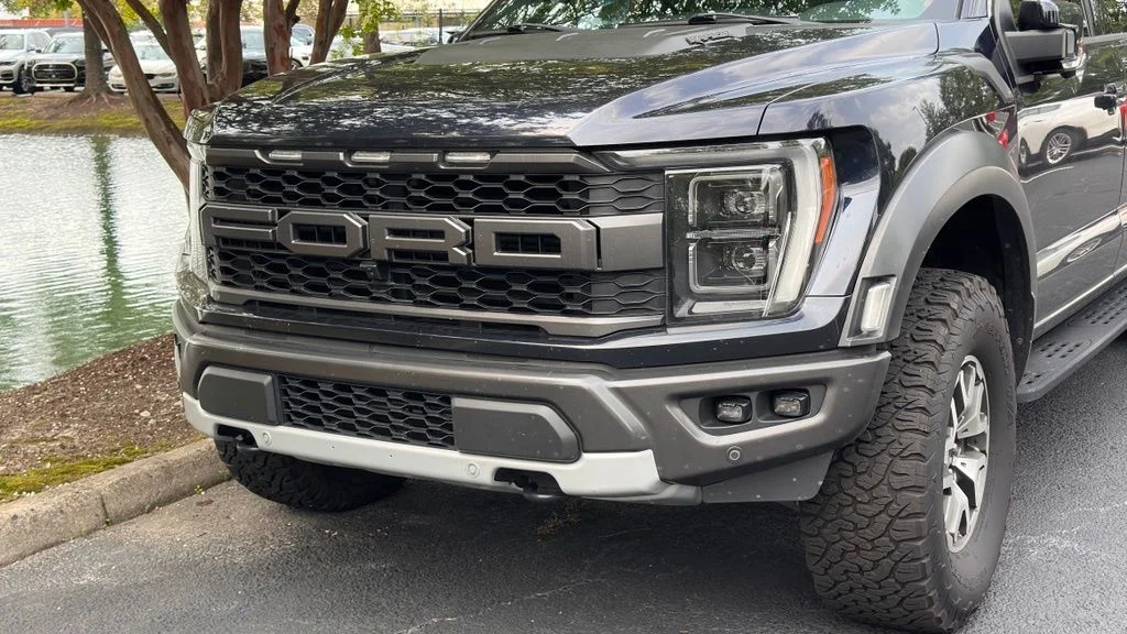 Used 2021 Antimatter Blue Metallic Ford Raptor image 12