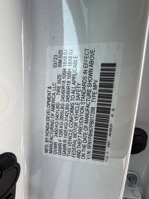 Used 2023  Honda TrailSport image 30