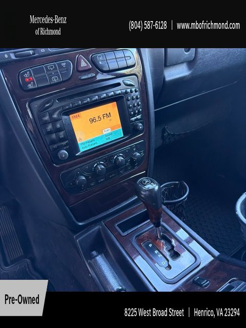 Used 2003 Silver Mercedes-Benz G 500 image 11