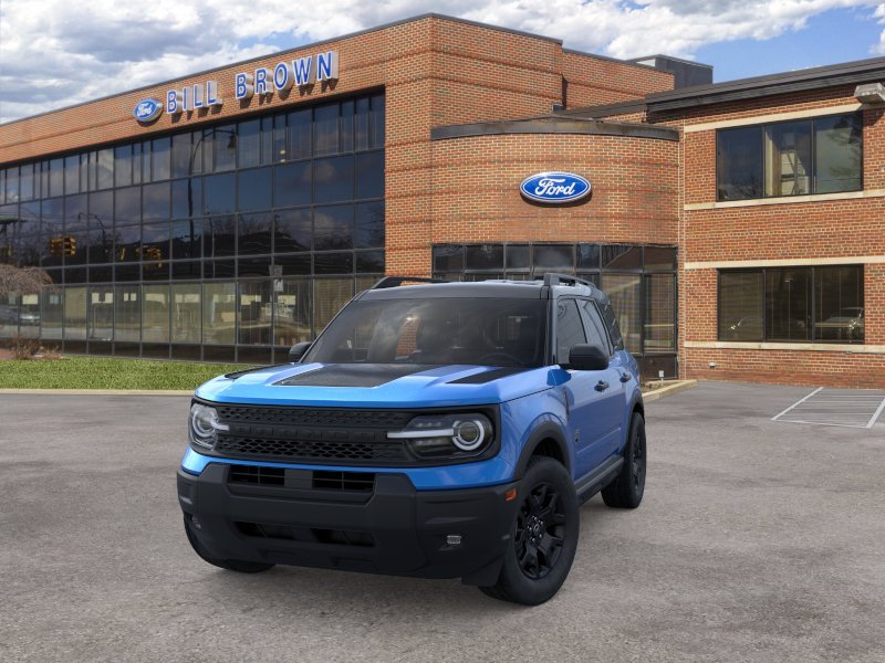 New 2026 Velocity Blue Metallic Ford Big Bend image 25