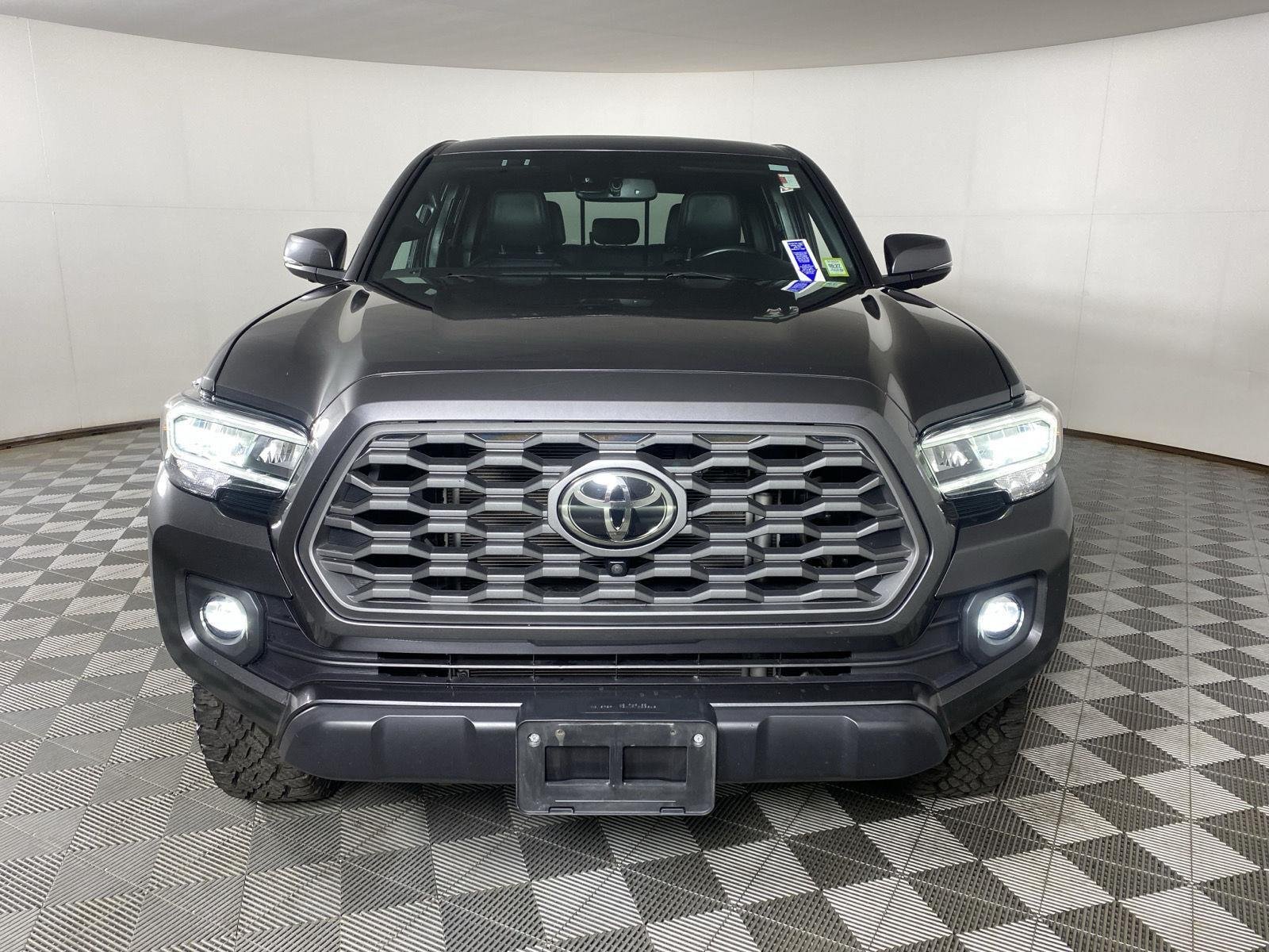 Used 2023 Magnetic Gray Metallic Toyota TRD Off Road image 12