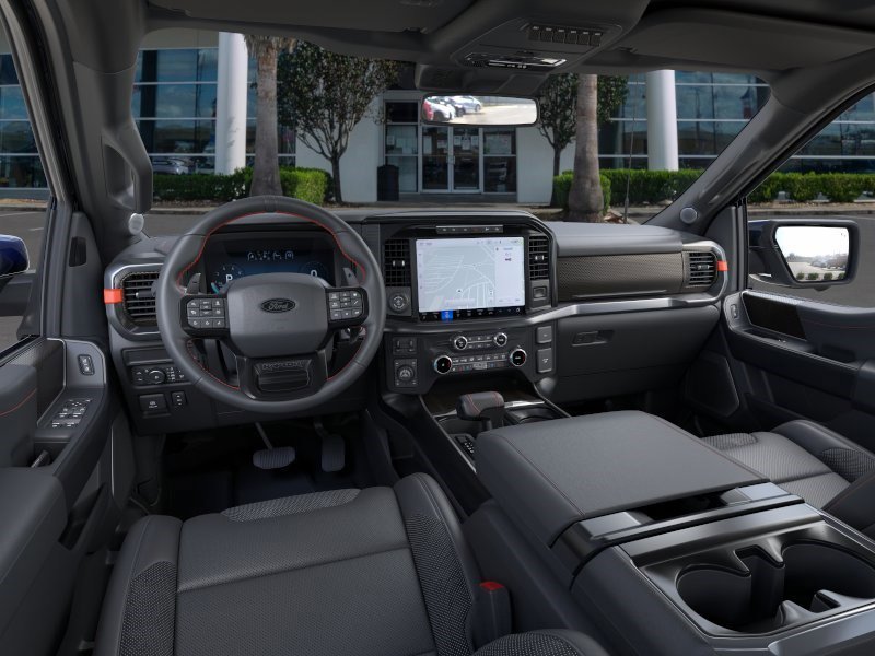 New 2026 Antimatter Blue Metallic Ford Raptor image 9