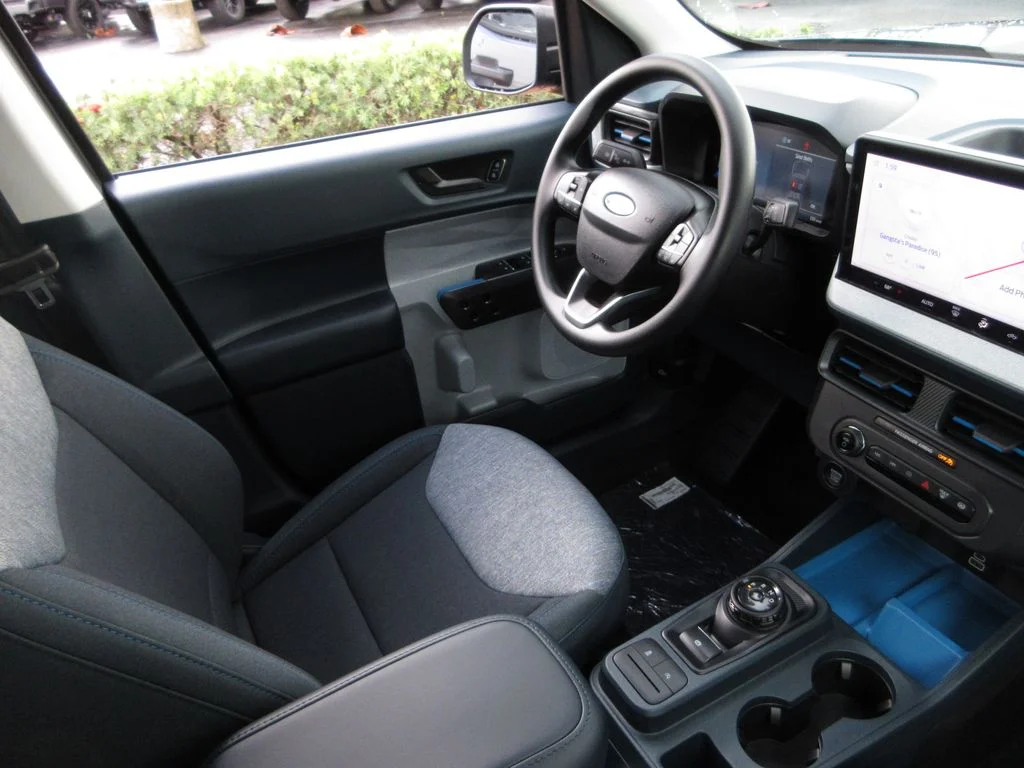 New 2026 Carbonized Gray Metallic Ford XLT image 22