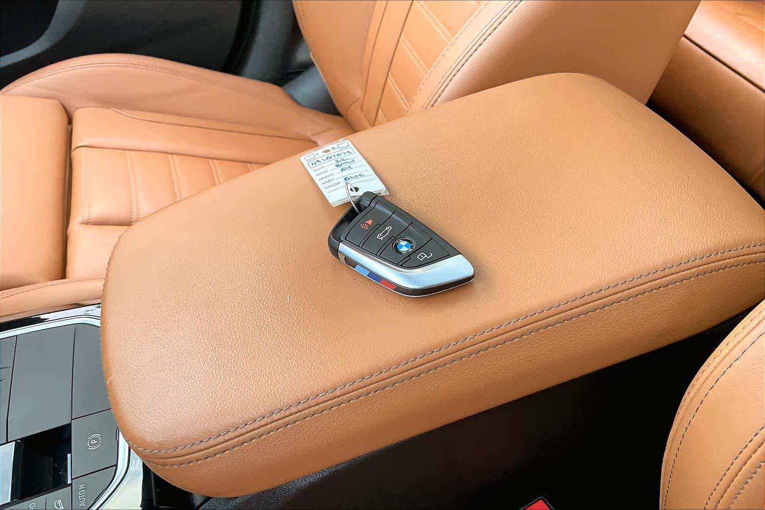 Used 2022 Tanzanite Blue II Metallic BMW M40i image 14