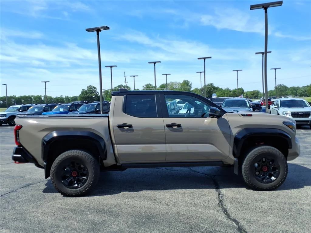 Used 2025 Black Toyota TRD Pro Hybrid image 3