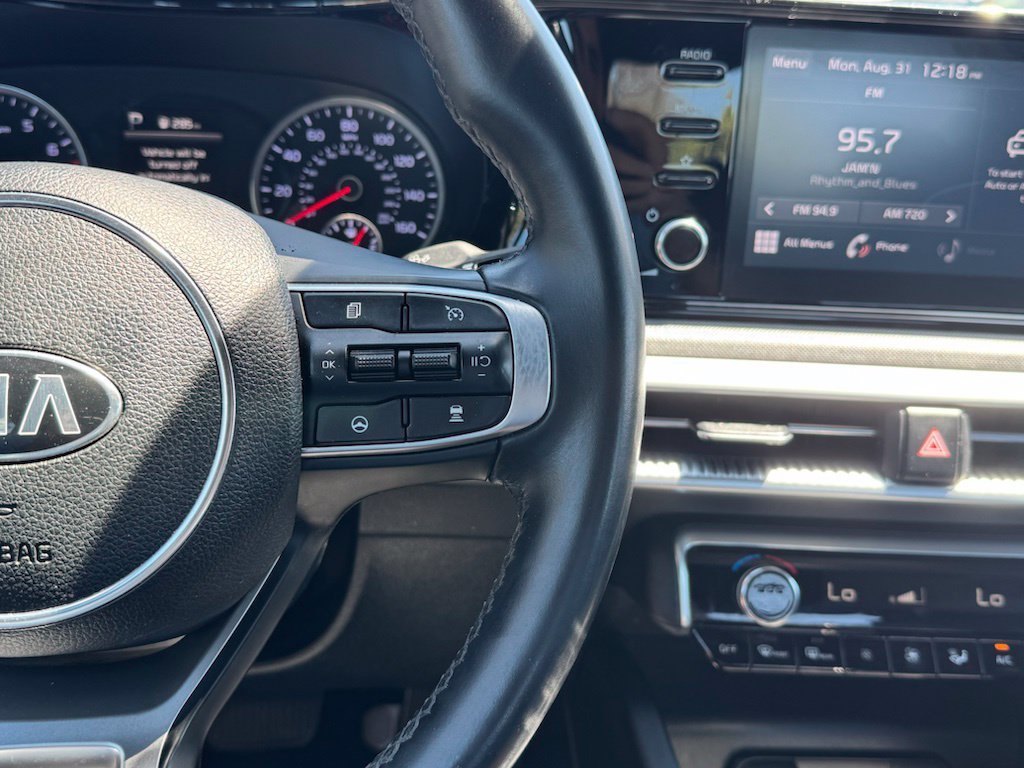 Used 2021 Gray Kia GT-Line image 11