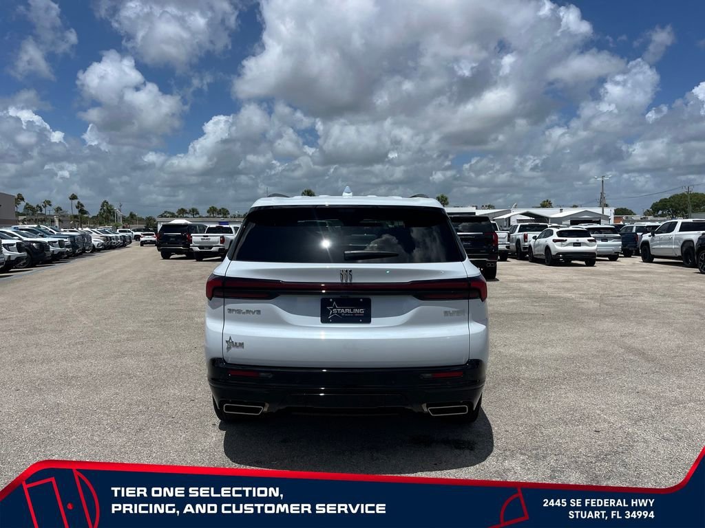 New 2026 Iridescent White Tricoat Buick Sport Touring image 6
