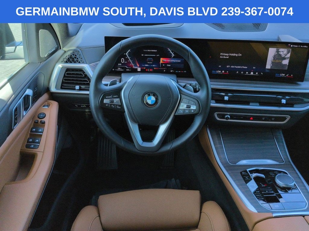 Certified Used 2024 Black Sapphire Metallic BMW sDrive40i image 18
