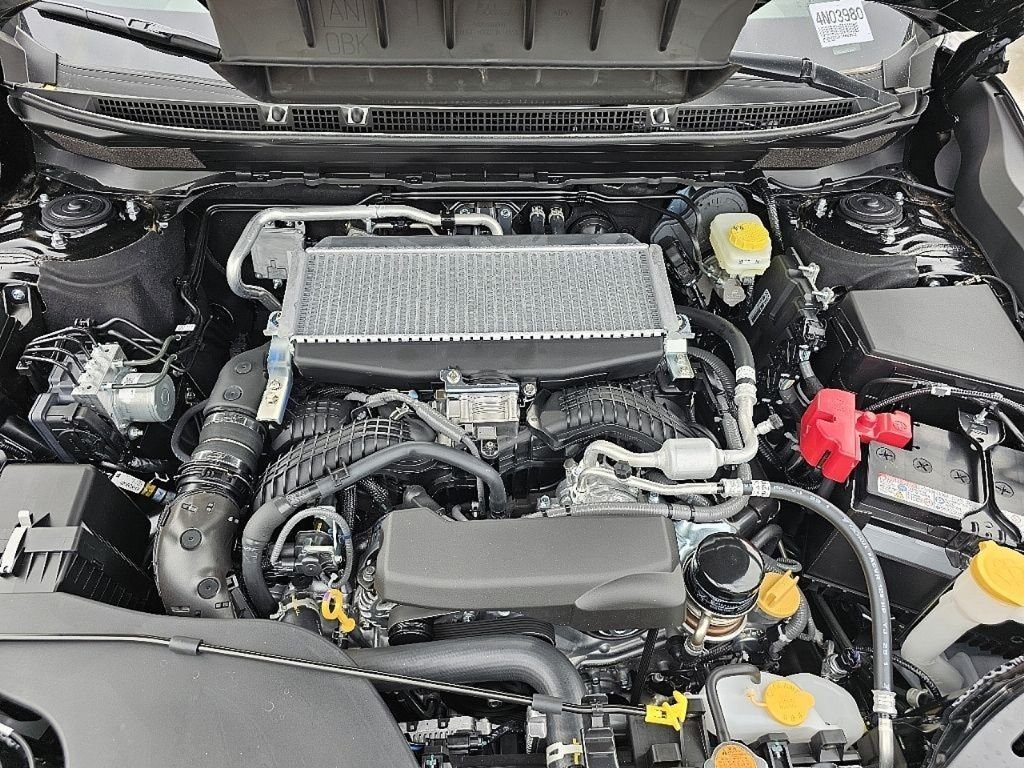 New 2026 CRYSTAL BLACK SILICA Subaru Touring XT image 10