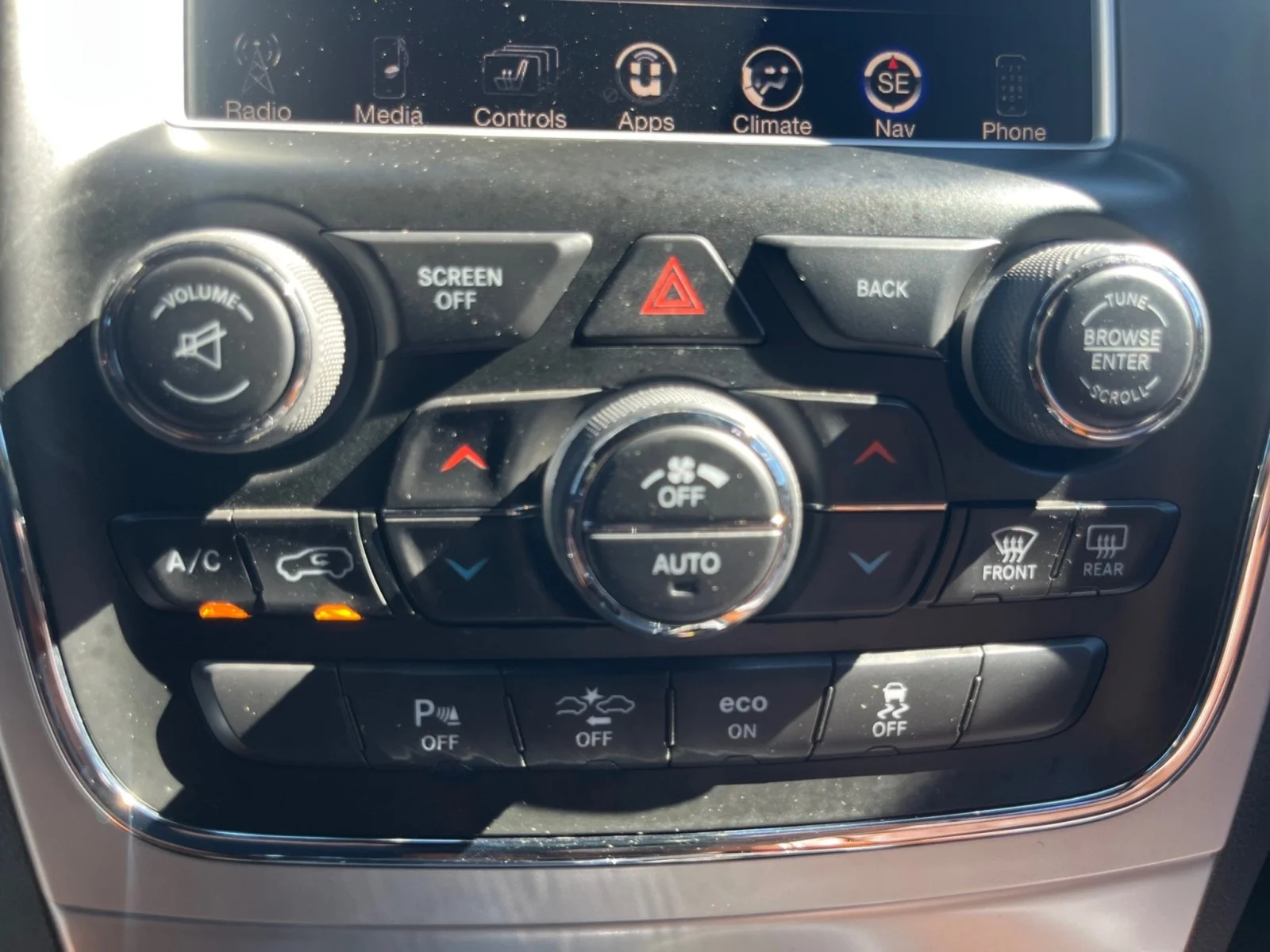 Used 2014 Brilliant Black Crystal Pearlcoat Jeep SRT8 4WD image 22