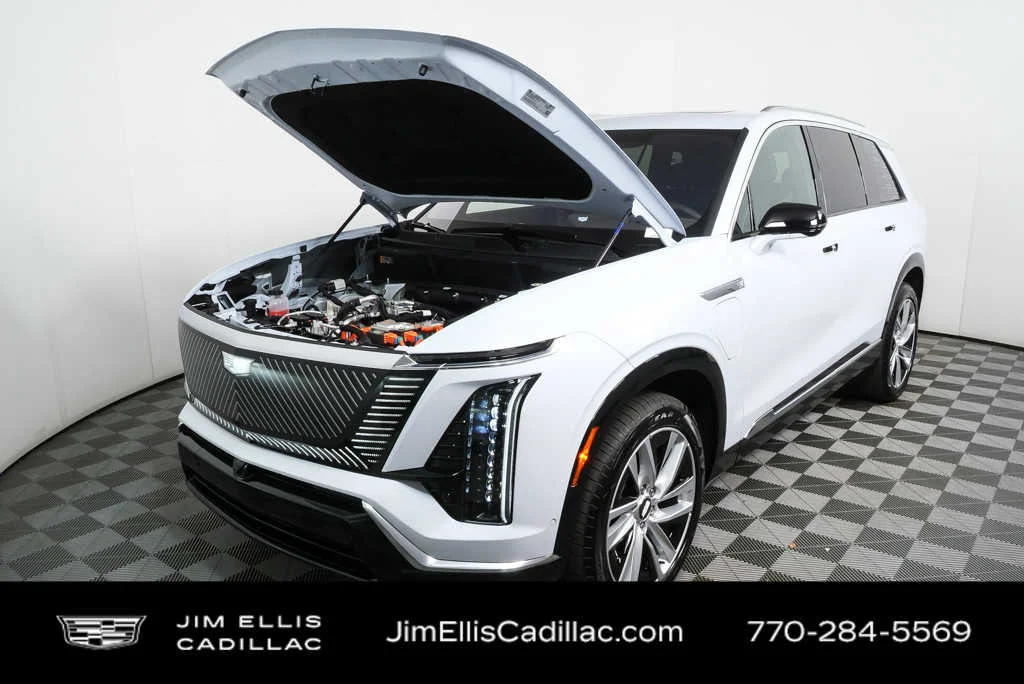 2026 Cadillac VISTIQ Luxury - Photo 33