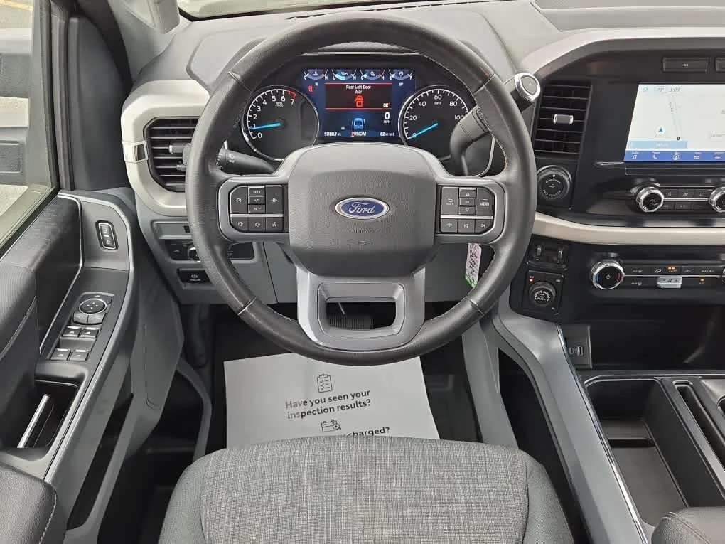 Certified Used 2023 Carbonized Gray Ford XLT image 8