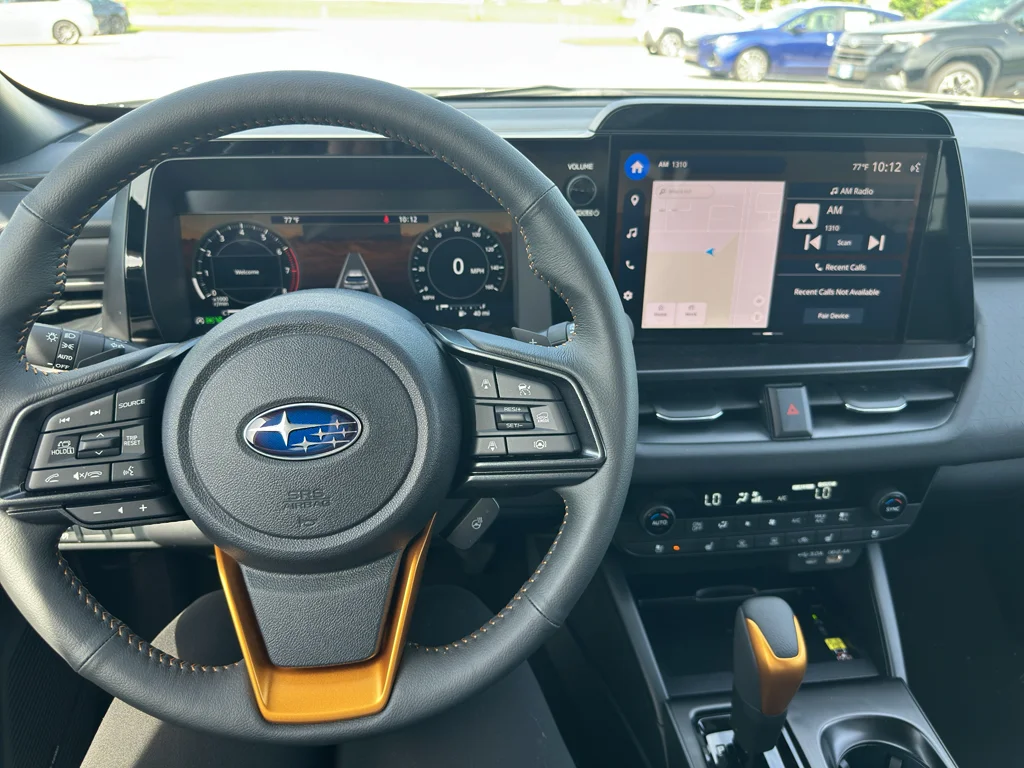New 2026 CRYSTAL WHITE PEARL Subaru Wilderness image 12