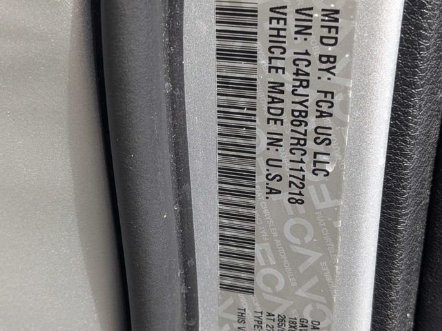 Used 2024 Silver Jeep 4xe image 19