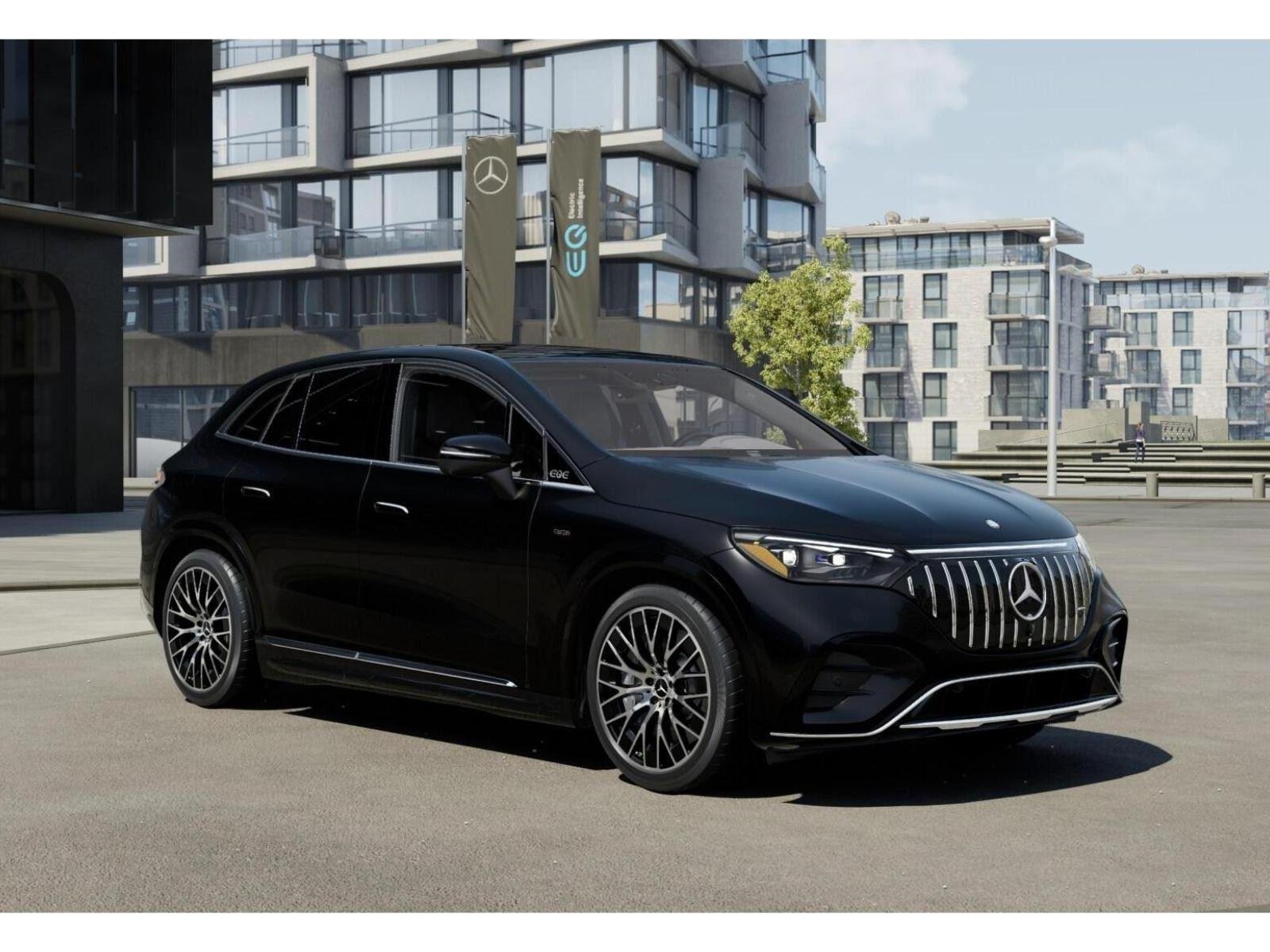 2025 Mercedes-Benz EQE SUV Base - Photo 11