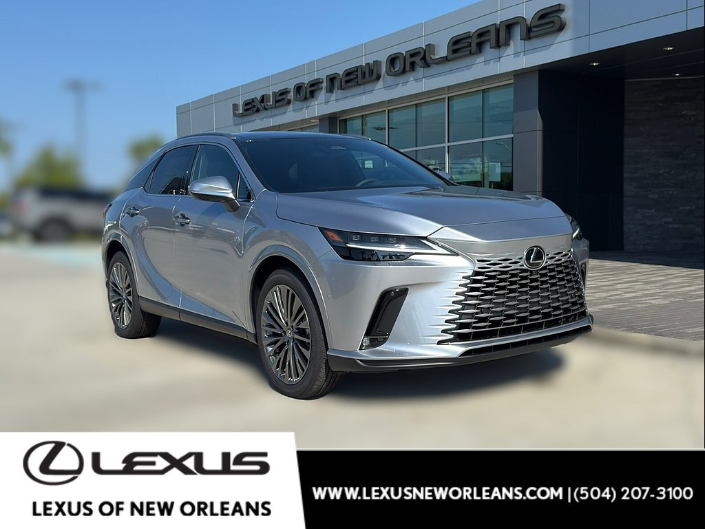 2026 Lexus RX 350h Luxury