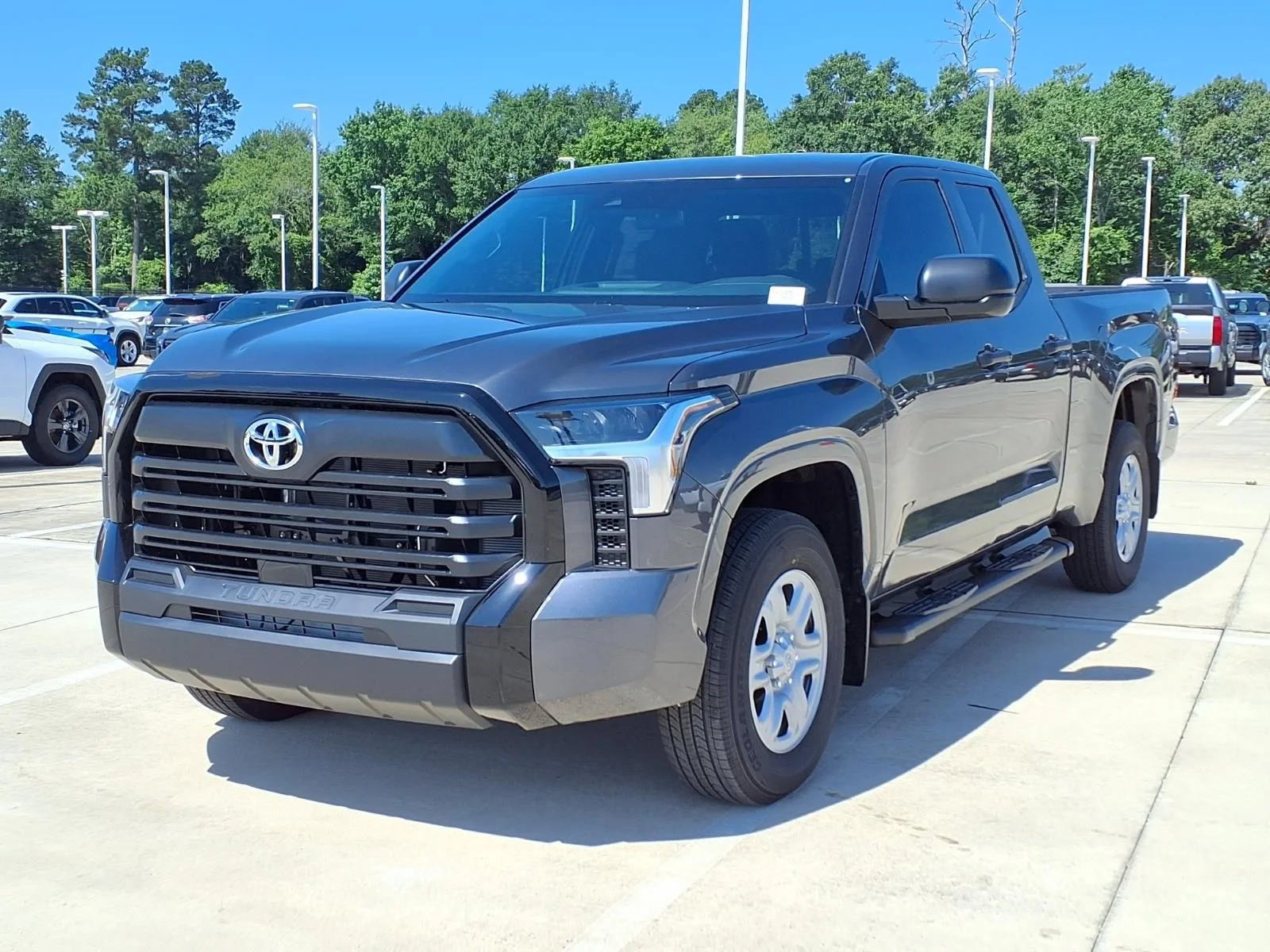 New 2026 Gray Toyota SR image 3