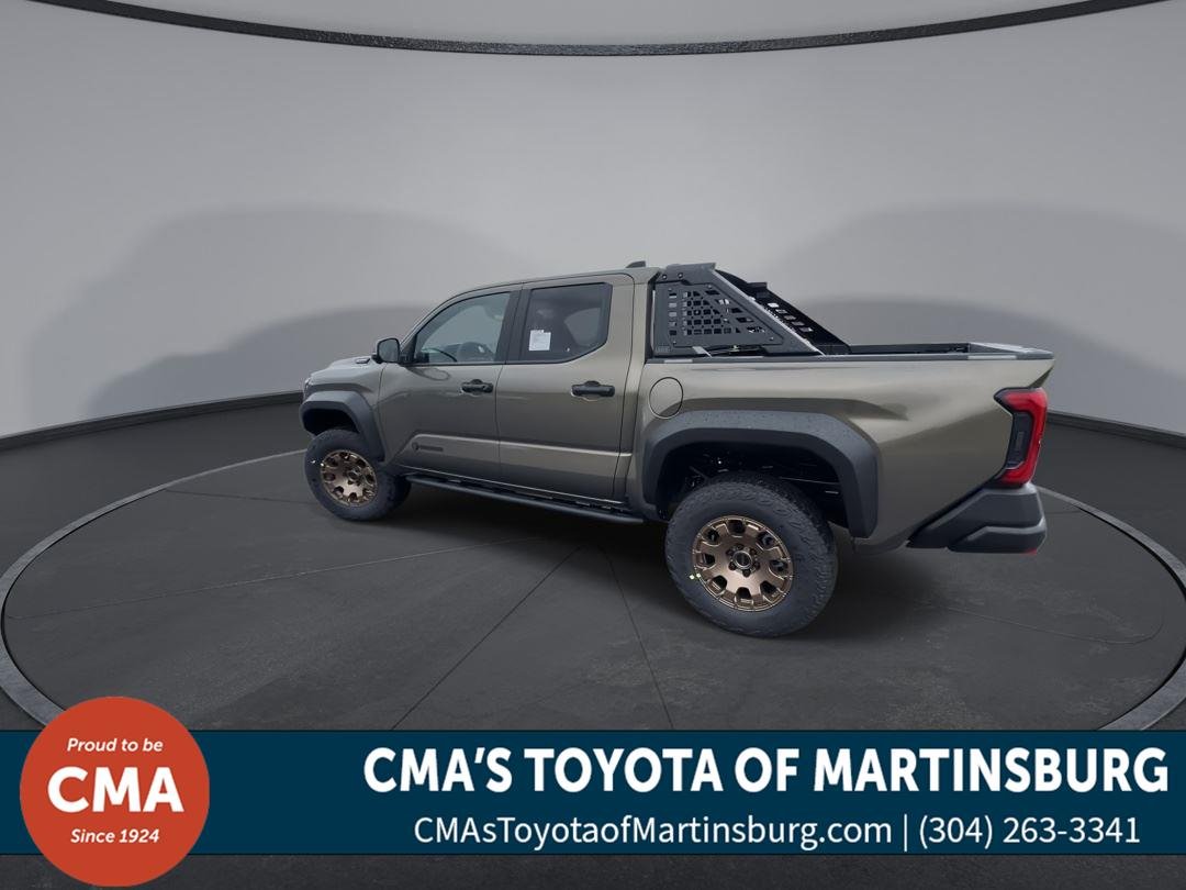 New 2026 Bronze Oxide Toyota Trailhunter image 6