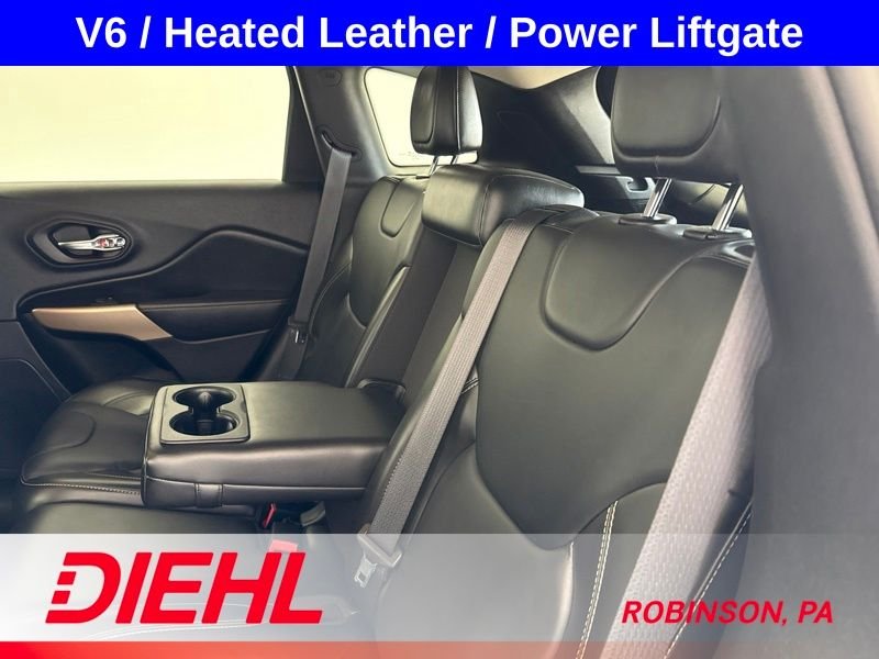 Used 2018 Blue Jeep Limited image 17