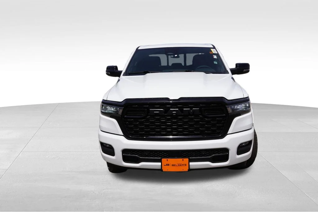 New 2026 Bright White Clear-Coat Exterior Paint RAM Big Horn image 8