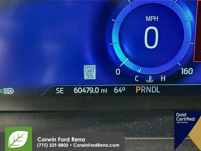 Used 2022 Gray Metallic Ford Platinum image 16