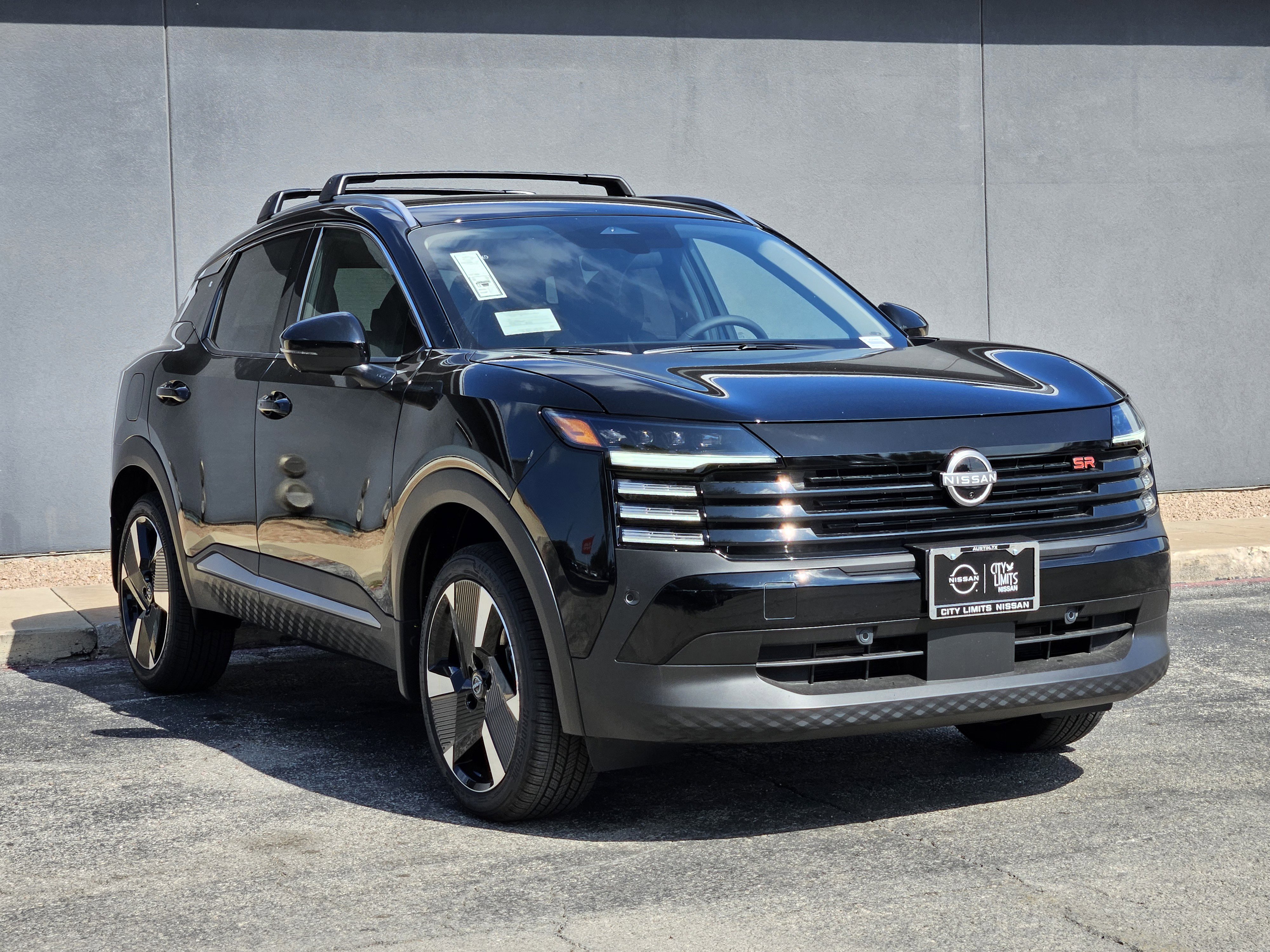 New 2026 Super Black Nissan SR image 2