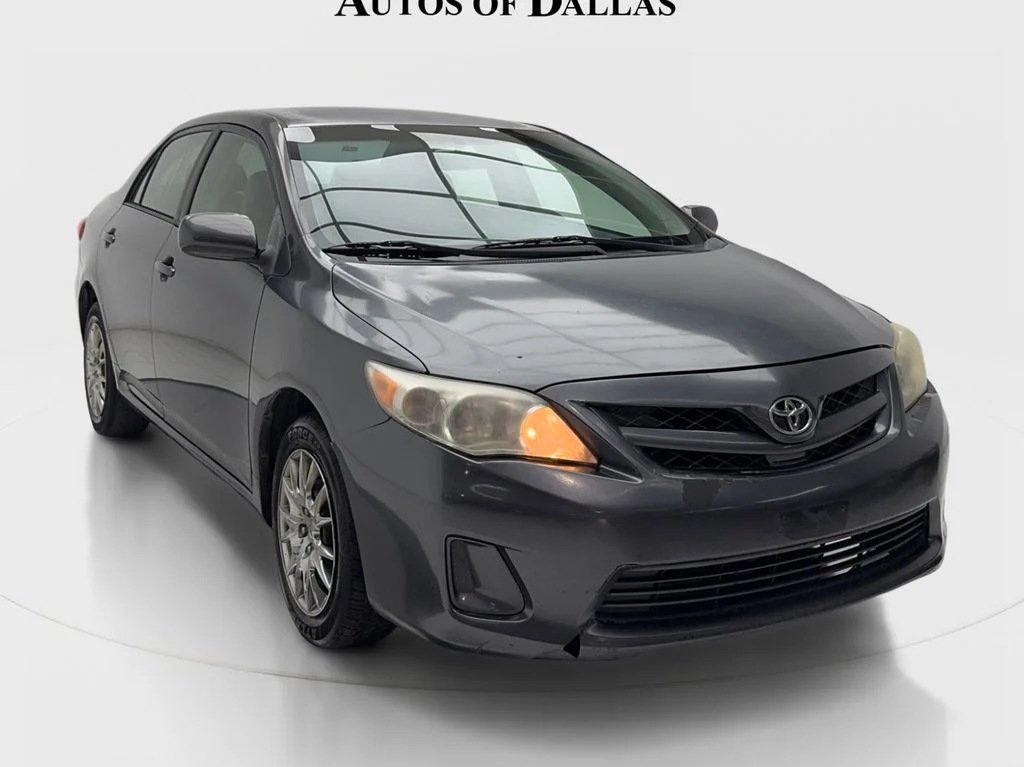Used 2011 Toyota Corolla LE with VIN JTDBU4EE7BJ101221 for sale in Plano, TX