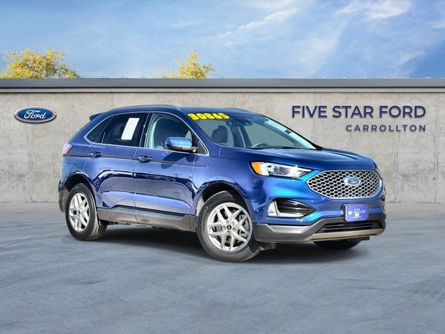 Used 2024 Blue Ford SEL image 1