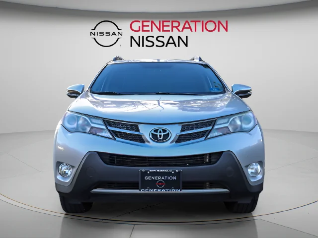 Used 2015 Toyota RAV4 Limited with VIN 2T3DFREV0FW331934 for sale in North Plainfield, NJ