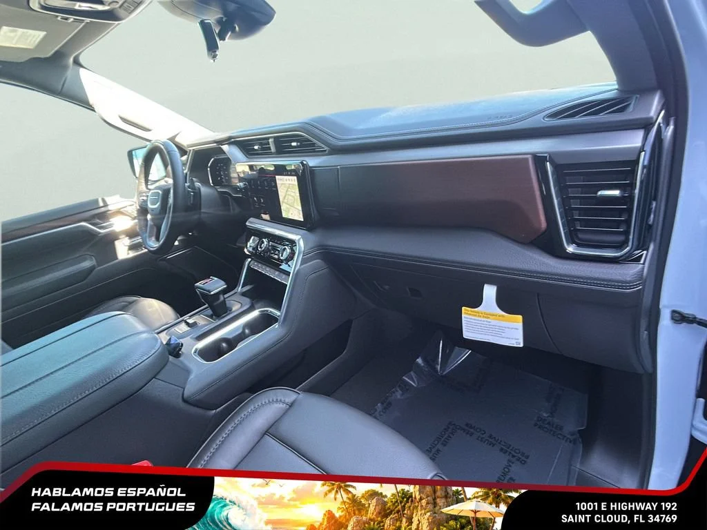 New 2026 Glacier White Tricoat GMC Denali image 33