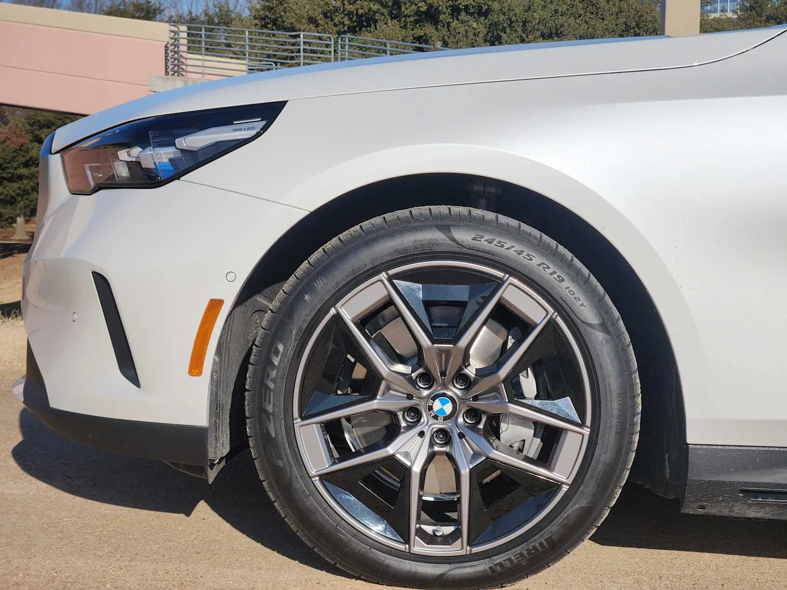 Used 2026 Mineral White Metallic BMW eDrive40 image 6
