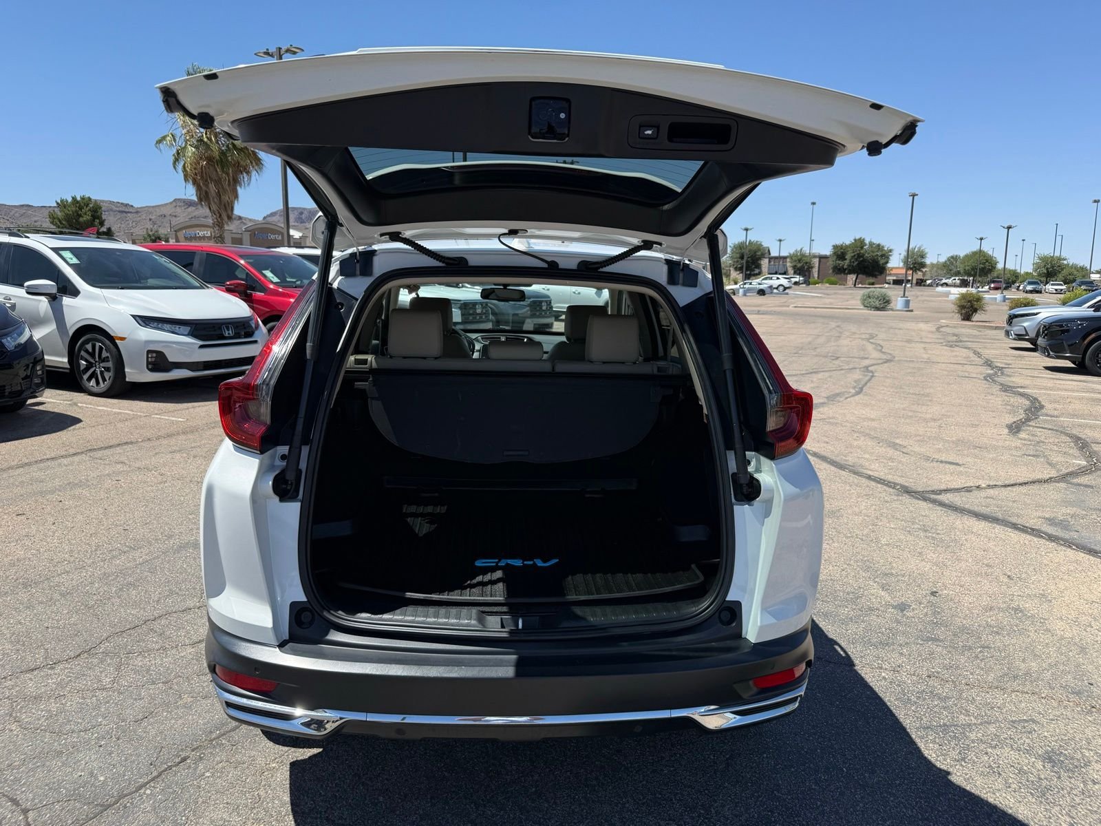 2022 Honda CR-V Touring - Photo 40