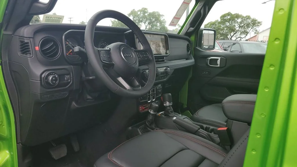 New 2026 Mojito Exterior Paint Jeep Rubicon X image 18