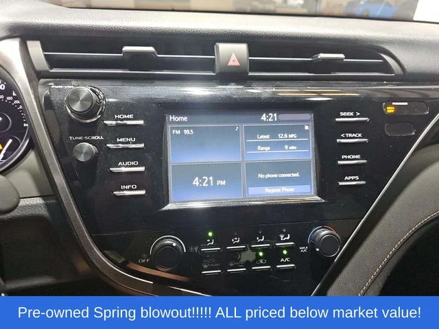 Used 2018 Gray Toyota LE image 9