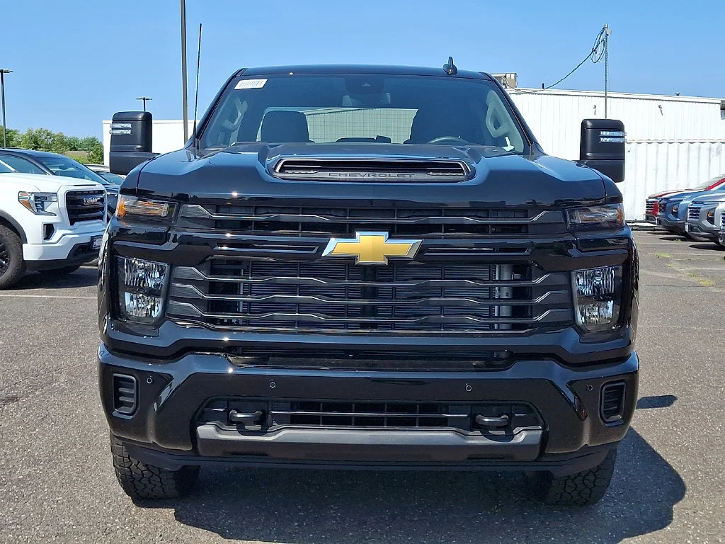 New 2026 Black Chevrolet Custom image 2