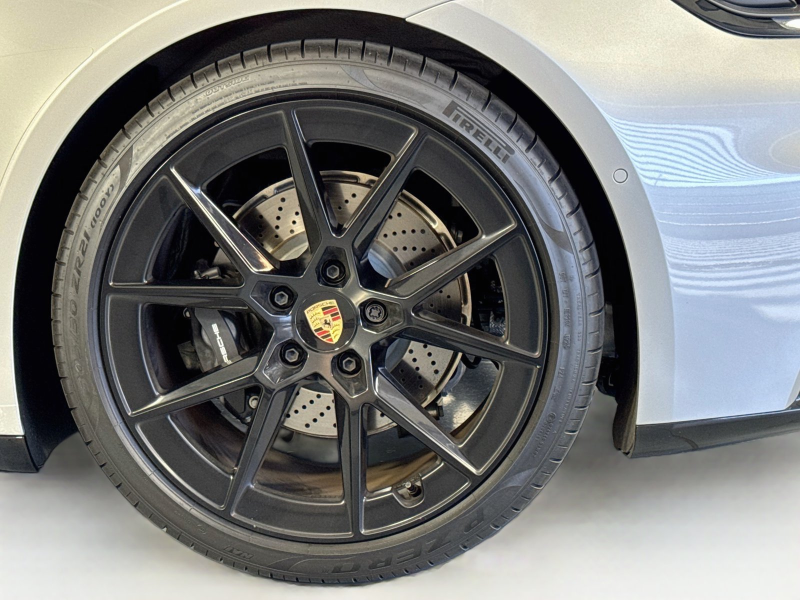 Used 2025 Silver/Gray Porsche Carrera image 23