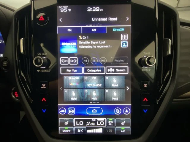 Used 2025 White Subaru Sport image 16