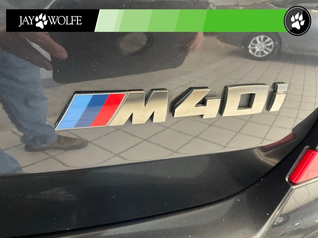 Used 2019 Gray BMW M40i image 24