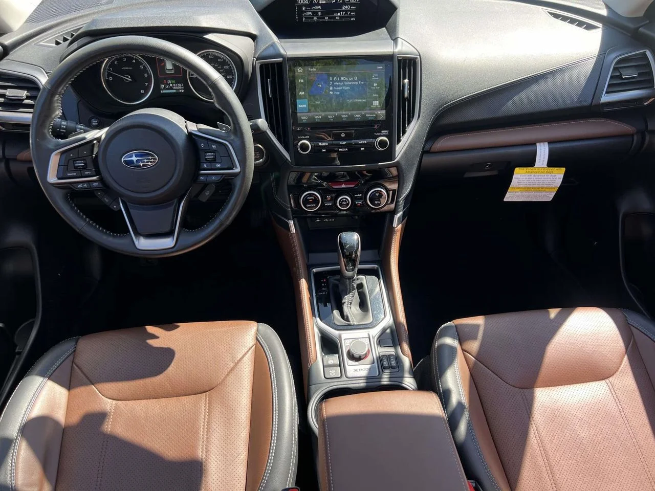 Used 2023 Magnetite Gray Metallic Subaru Touring image 20
