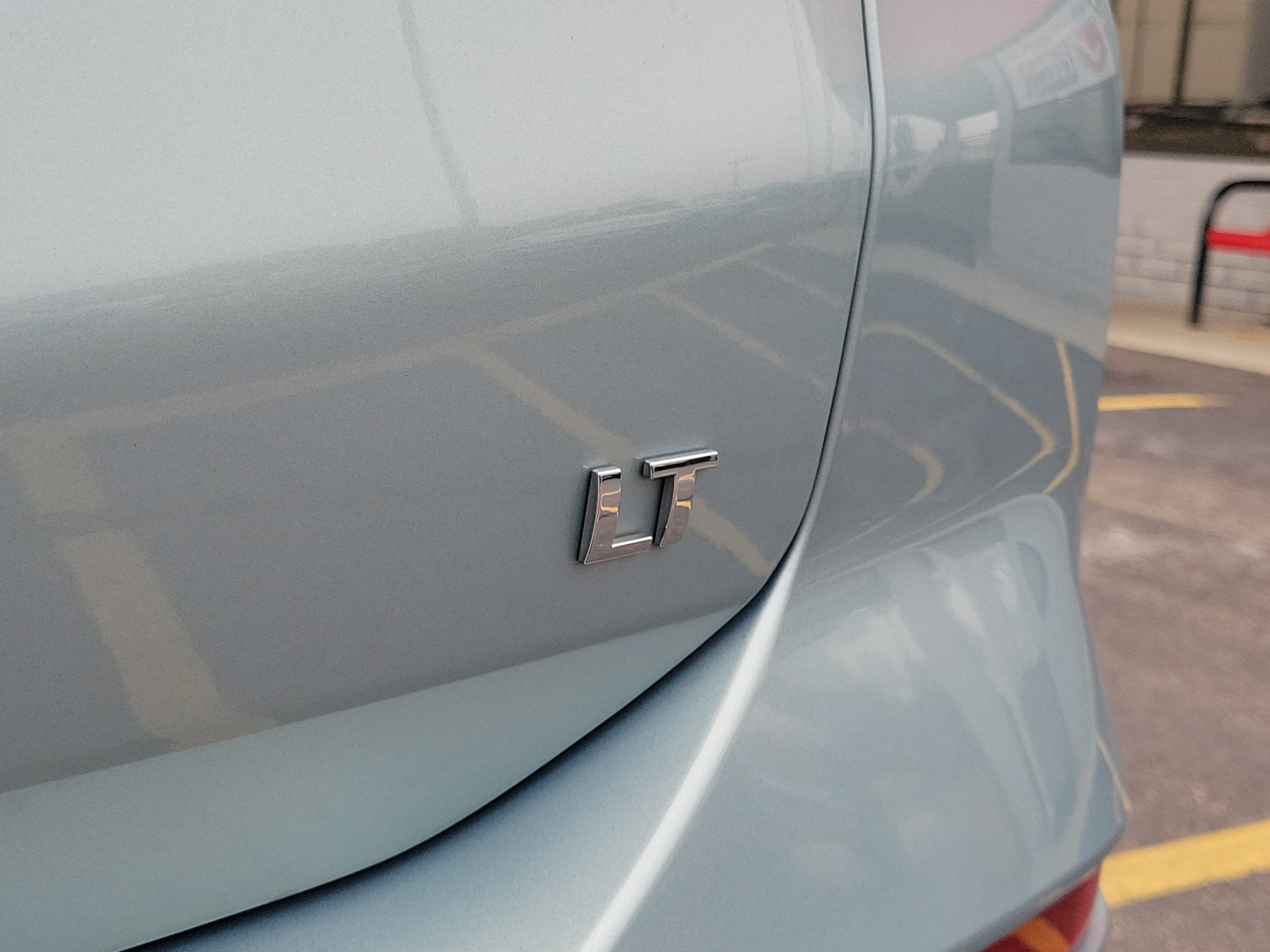 Used 2022 Seaglass Blue Metallic Chevrolet LT image 7