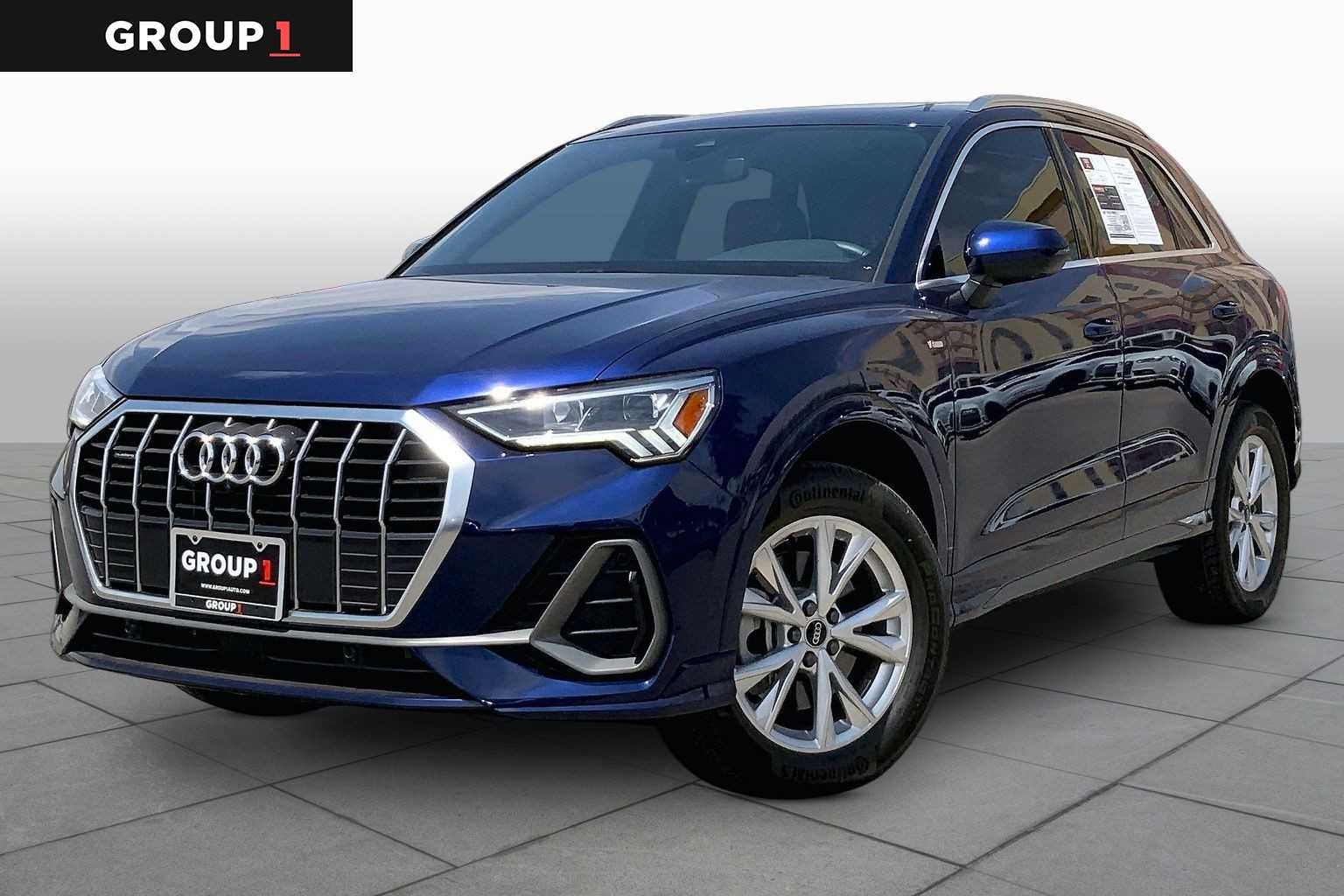 2025 Audi Q3 45 TFSI S Line Premium Plus quattro's photo